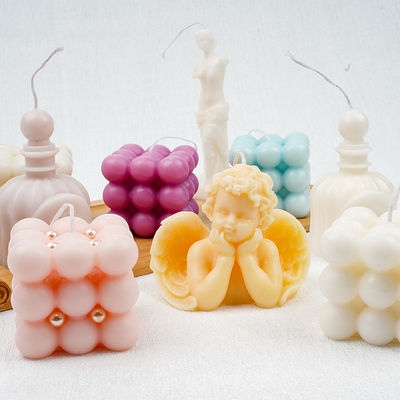 Natural Soy Wax Velas Aromatics Cube Bubble Candle Scented Candles Artistic Candle