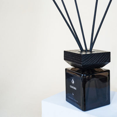 House Custom Fragrant Packaging Box Wood Stick Diffuser Glass Bottle Reed Diffuser With Gift Box