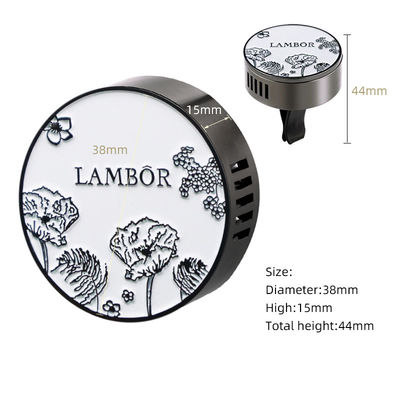Zinc Alloy Car Perfume Air Fresheners Creative Decoration Car Aromatherapy