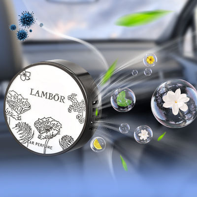 Zinc Alloy Car Perfume Air Fresheners Creative Decoration Car Aromatherapy