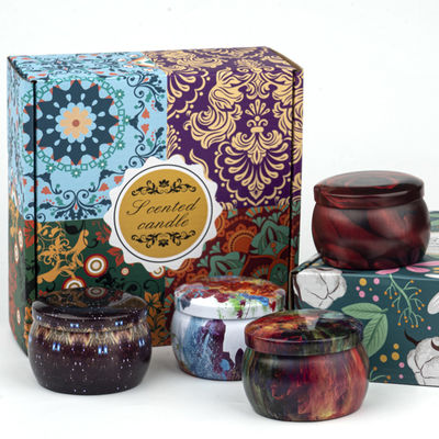 Scented Natural Soy Wax Candles And Aromatherapy Fragrance Net Weight 150g