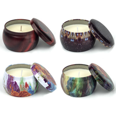 Scented Natural Soy Wax Candles And Aromatherapy Fragrance Net Weight 150g