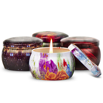 Scented Natural Soy Wax Candles And Aromatherapy Fragrance Net Weight 150g