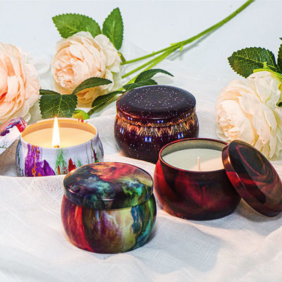 Scented Natural Soy Wax Candles And Aromatherapy Fragrance Net Weight 150g