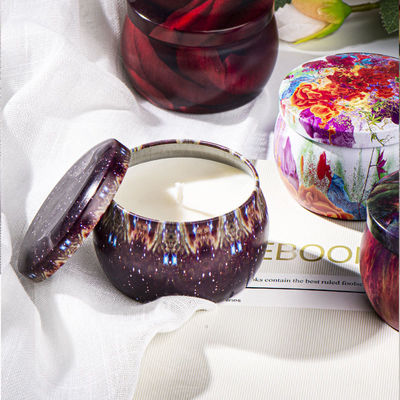 Scented Natural Soy Wax Candles And Aromatherapy Fragrance Net Weight 150g