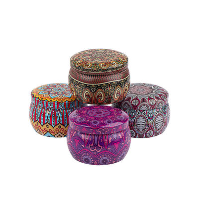 Gift Box Set 1kg / 1set Hand Made Soy Candles For Home Decoration
