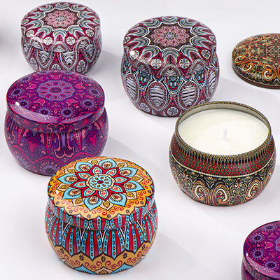 Gift Box Set 1kg / 1set Hand Made Soy Candles For Home Decoration