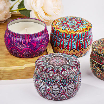 Gift Box Set 1kg / 1set Hand Made Soy Candles For Home Decoration