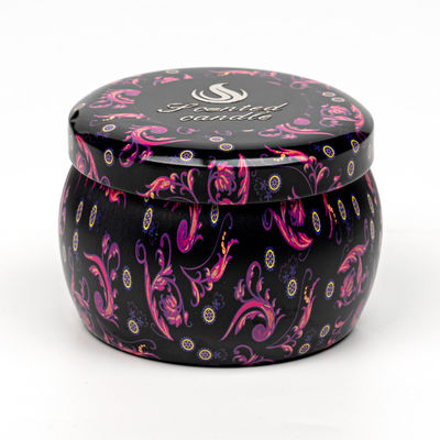 Home Decoration Aromatic Candle Tin Scented Candle Private Label Scented Candles