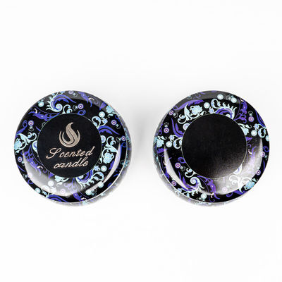 Home Decoration Aromatic Candle Tin Scented Candle Private Label Scented Candles