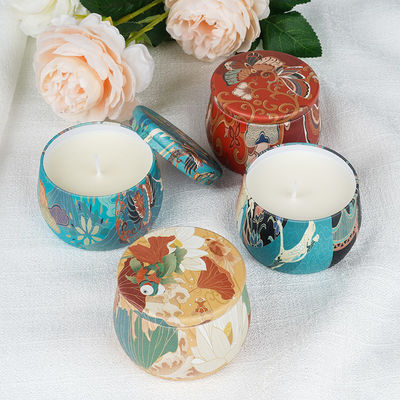 Private Label Gift Set Fragrance Candles For Christmas And Family Decorations