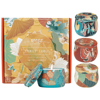 Private Label Gift Set Fragrance Candles For Christmas And Family Decorations