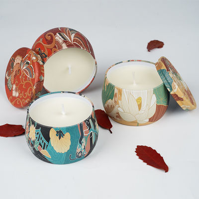Private Label Gift Set Fragrance Candles For Christmas And Family Decorations