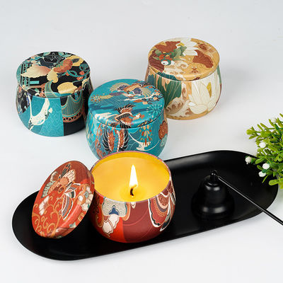 Private Label Gift Set Fragrance Candles For Christmas And Family Decorations