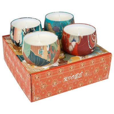 Private Label Gift Set Fragrance Candles For Christmas And Family Decorations
