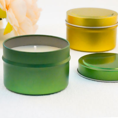 Aromatherapy Aroma Scented Candles With 15H Burning Time Handmade Soy Wax Candles
