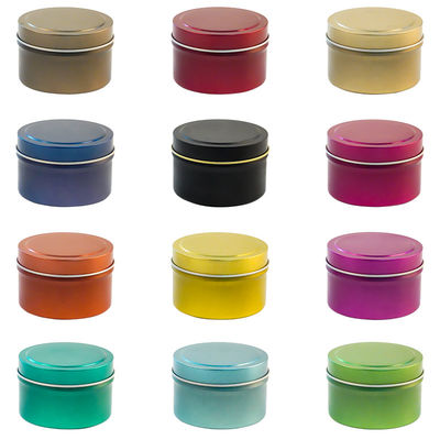 Aromatherapy Aroma Scented Candles With 15H Burning Time Handmade Soy Wax Candles