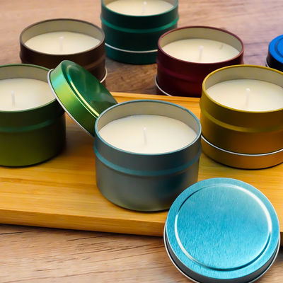 Aromatherapy Aroma Scented Candles With 15H Burning Time Handmade Soy Wax Candles