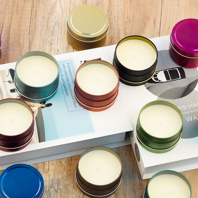 Aromatherapy Aroma Scented Candles With 15H Burning Time Handmade Soy Wax Candles