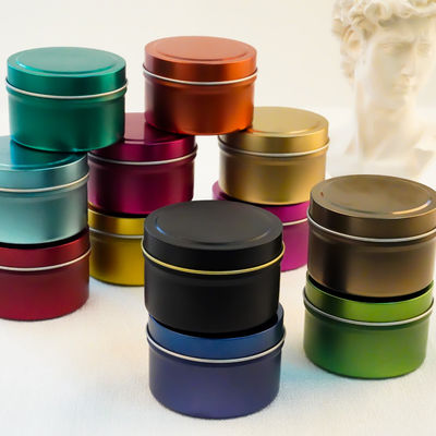 Aromatherapy Aroma Scented Candles With 15H Burning Time Handmade Soy Wax Candles