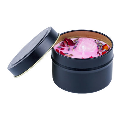 Customized Tin Scented Candle Fragrance Spiritual Healing Gift Energy Soy Candle Gift Set