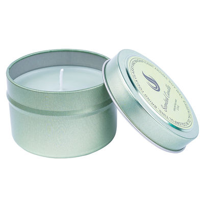 Aroma Candle Soy Handmade Candles Scented Candle Colorful Tin Jars Gift Set