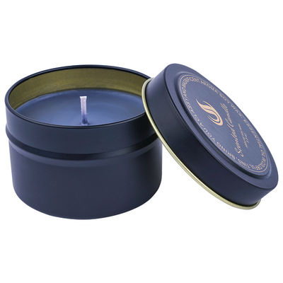 Aroma Candle Soy Handmade Candles Scented Candle Colorful Tin Jars Gift Set