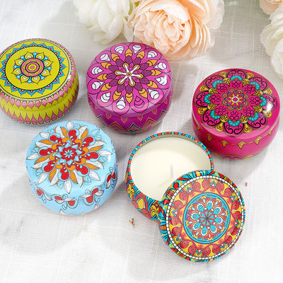 12 Pack Earth Day Scented Candles 2.5oz Soy Candle Kit