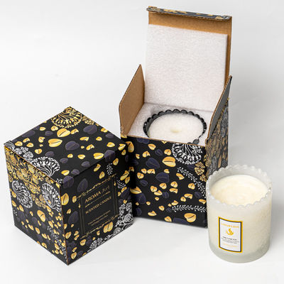 Home Garden Wedding Parties Birthday Glass Jar Scented Candle Soy Candle Gift Set