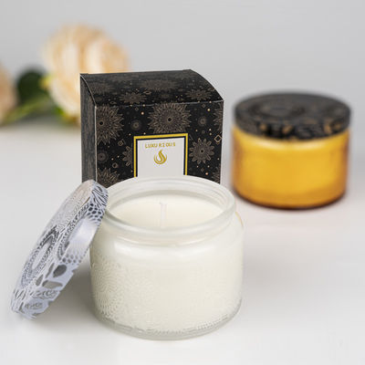 Aromatherapy Luxury Fragrance Scented Candle For Wedding Birthday