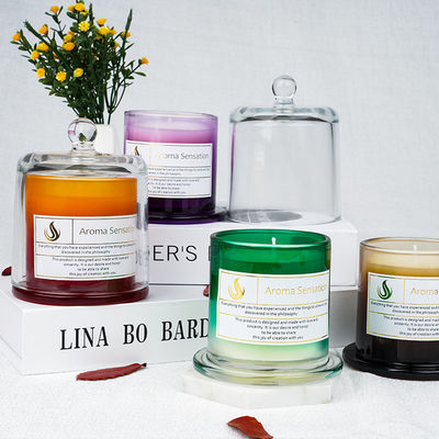 Luxury Scented Soy Candle Set For Valentine'S Day In Box