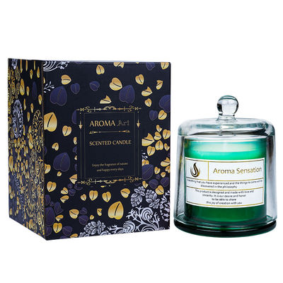 Luxury Scented Soy Candle Set For Valentine'S Day In Box