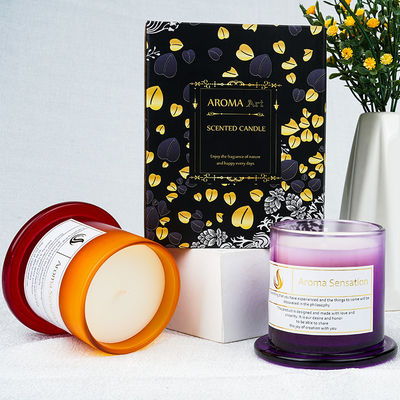 Luxury Scented Soy Candle Set For Valentine'S Day In Box