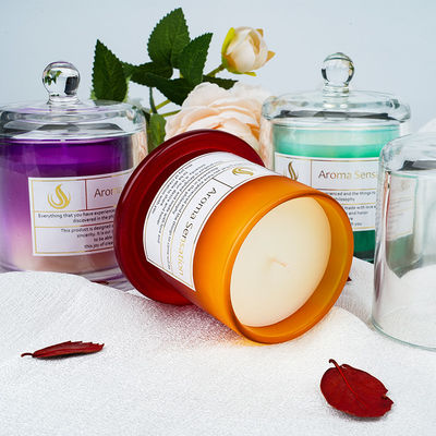 Luxury Scented Soy Candle Set For Valentine'S Day In Box