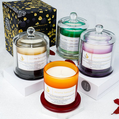 Luxury Scented Soy Candle Set For Valentine'S Day In Box