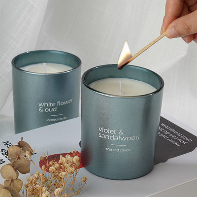 Glass Jar Sceneted Candle Aroma Soy Wax Glass Jar Candle Gift Set