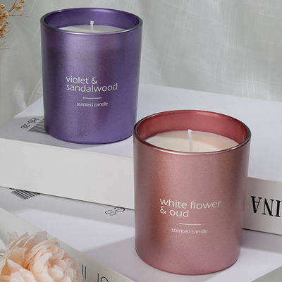Glass Jar Sceneted Candle Aroma Soy Wax Glass Jar Candle Gift Set