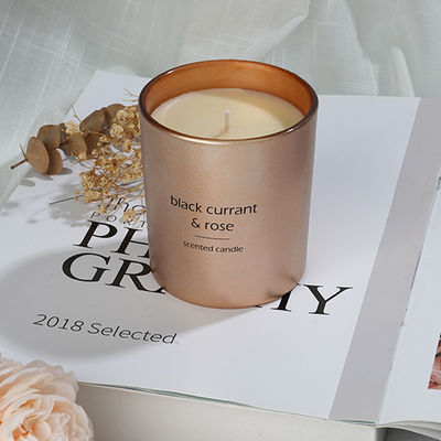 Glass Jar Sceneted Candle Aroma Soy Wax Glass Jar Candle Gift Set