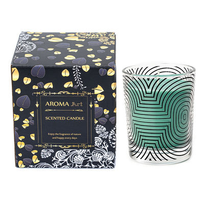 Wedding Parties Glass Jar Scented Candle Air Freshening Soy Candle Private Label