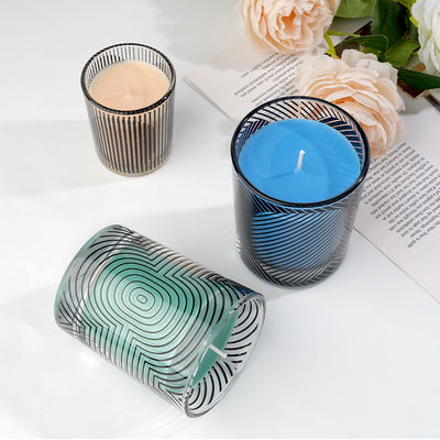 Wedding Parties Glass Jar Scented Candle Air Freshening Soy Candle Private Label