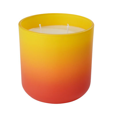 Large Glass Aromatherapy Candles With Soy Wax And Essential Oils
