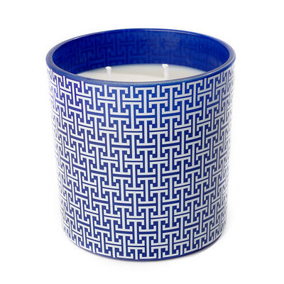 Large Glass Aromatherapy Candles With Soy Wax And Essential Oils