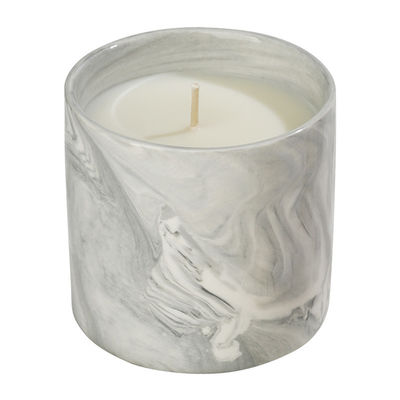 Scented Candle Customized Logo Acceptable Set of 2 Ceramic Jar Candle Directly Soy Wax Scented Candles