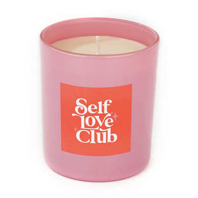 Glass Jar Scented Candle for Wedding Favors Customized Logo and Aromatherapy Private Label
