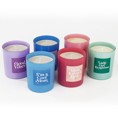 Glass Jar Scented Candle for Wedding Favors Customized Logo and Aromatherapy Private Label