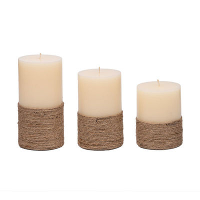 Handmade White Natural Soy Wax Candle Products Custom Scented Candle