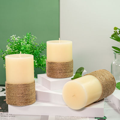 Handmade White Natural Soy Wax Candle Products Custom Scented Candle