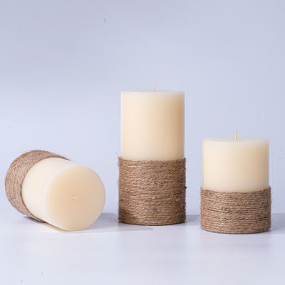 Handmade White Natural Soy Wax Candle Products Custom Scented Candle