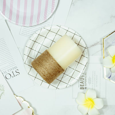 Handmade White Natural Soy Wax Candle Products Custom Scented Candle