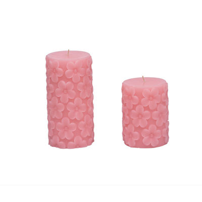 Handmade Pillar Candle Luxury Candle With Natural Soy Wax And Custom Scent
